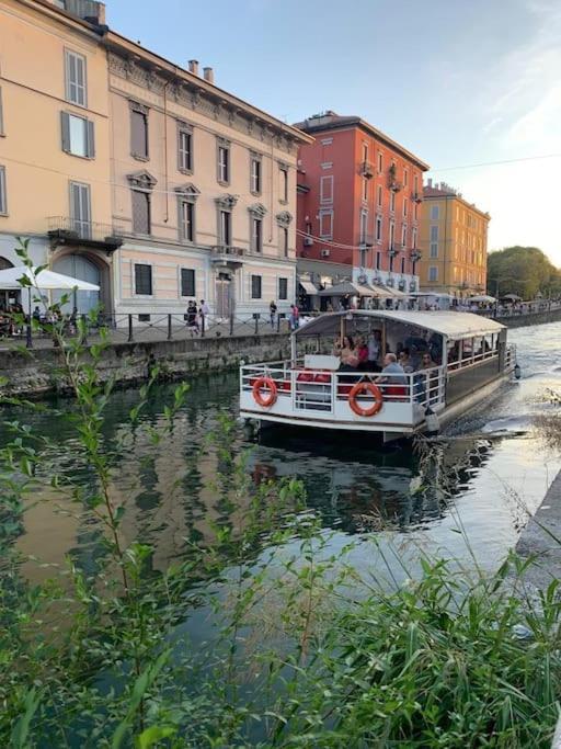 Navigli, 90 Square Meters, Free Parking Ripa Ticinese Apartment Milan Exterior photo