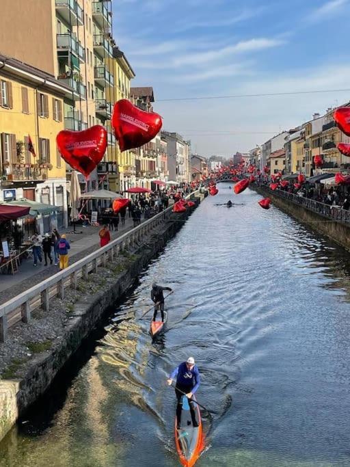 Navigli, 90 Square Meters, Free Parking Ripa Ticinese Apartment Milan Exterior photo